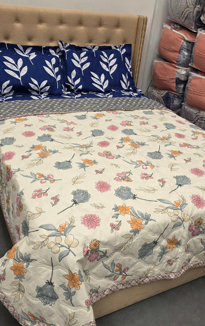Cotton Comforter – Reversible & Lightweight