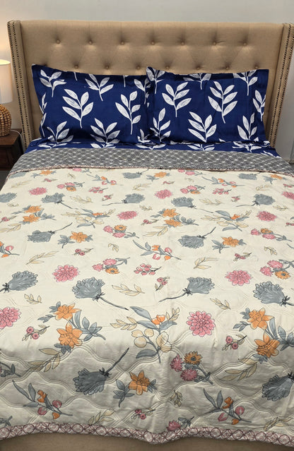 Cotton Comforter – Reversible & Lightweight