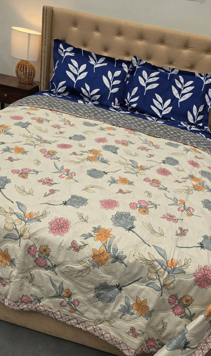 Cotton Comforter – Reversible & Lightweight