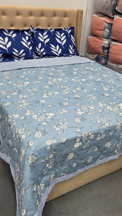 Cotton Comforter – Reversible & Lightweight