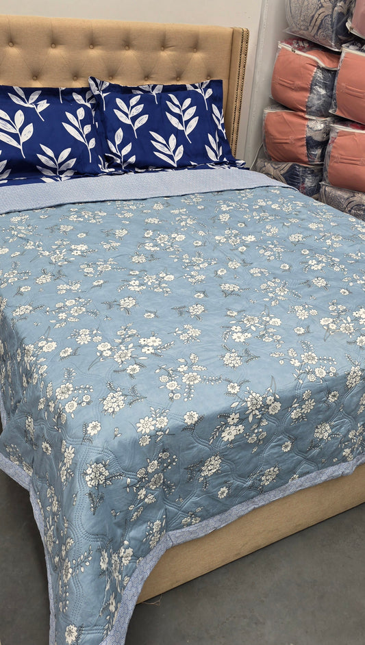 Cotton Comforter – Reversible & Lightweight