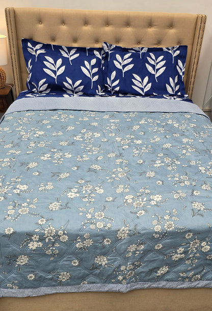 Cotton Comforter – Reversible & Lightweight