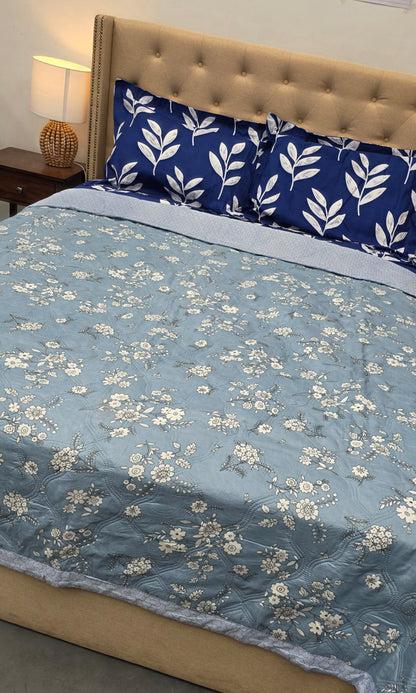 Cotton Comforter – Reversible & Lightweight