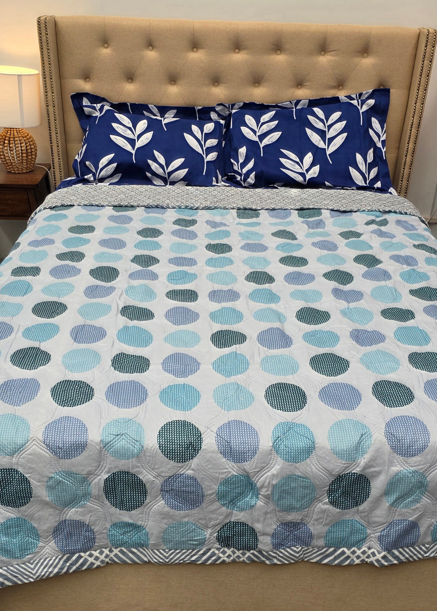 Cotton Comforter – Reversible & Lightweight