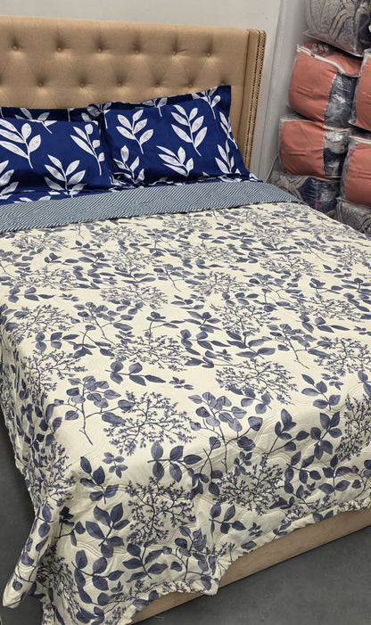 Cotton Comforter – Reversible & Lightweight