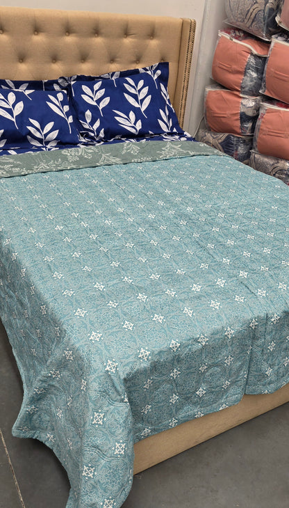 Cotton Comforter – Reversible & Lightweight