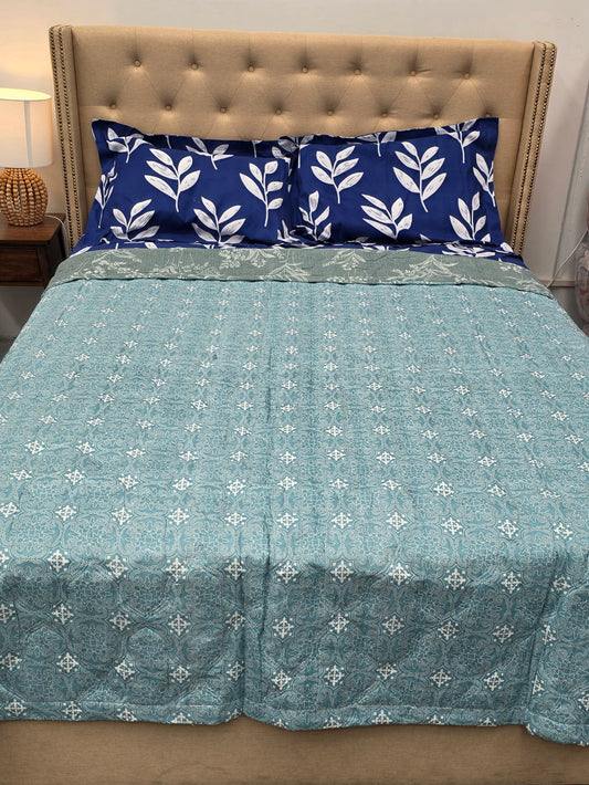 Cotton Comforter – Reversible & Lightweight