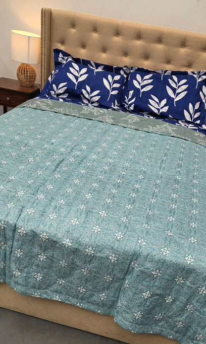 Cotton Comforter – Reversible & Lightweight