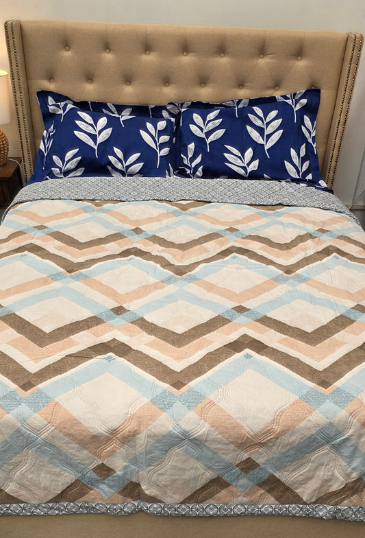 Cotton Comforter – Reversible & Lightweight