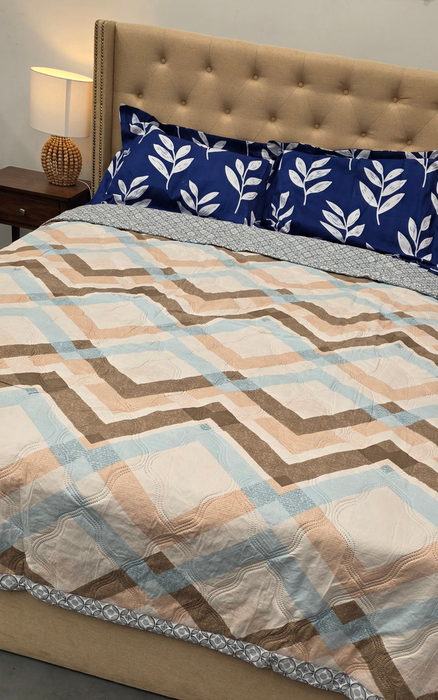 Cotton Comforter – Reversible & Lightweight
