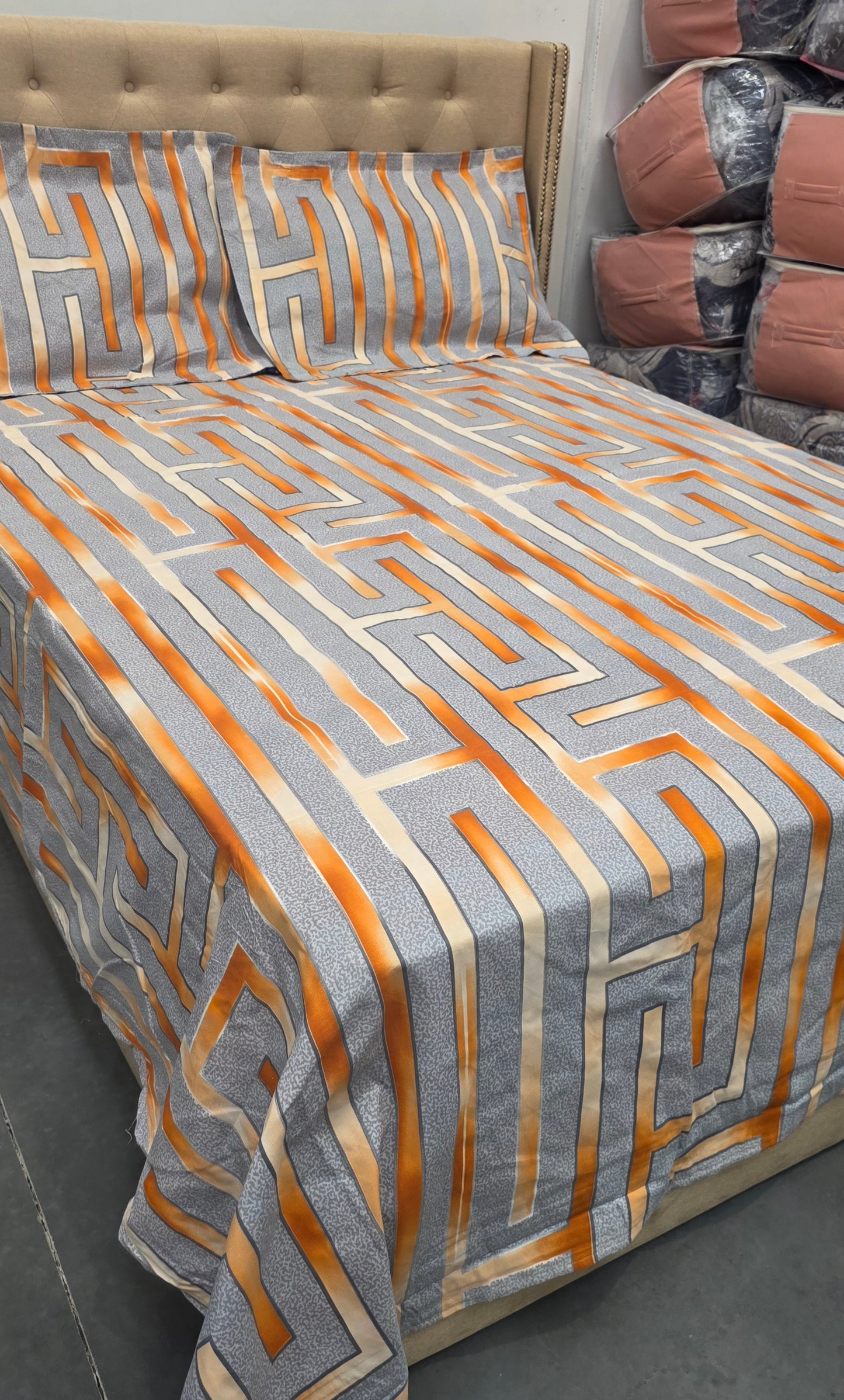 King Size Flat Bedsheet – All-Season Comfort