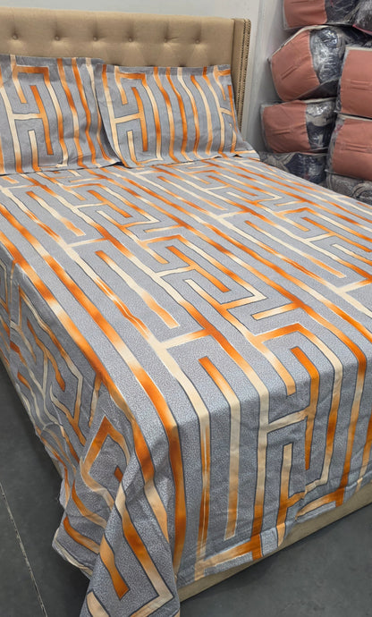 King Size Flat Bedsheet – All-Season Comfort