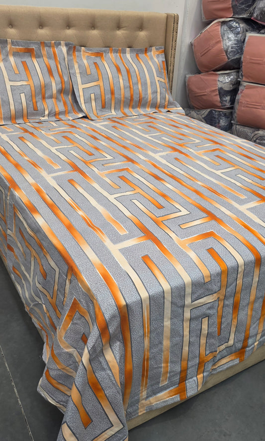 King Size Flat Bedsheet – All-Season Comfort