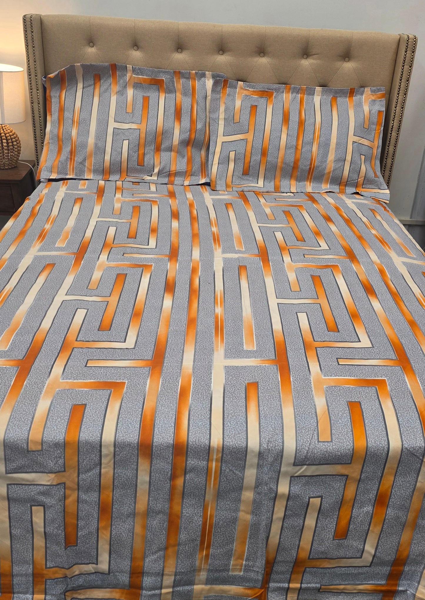 King Size Flat Bedsheet – All-Season Comfort