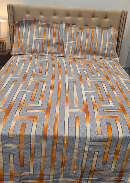 King Size Flat Bedsheet – All-Season Comfort