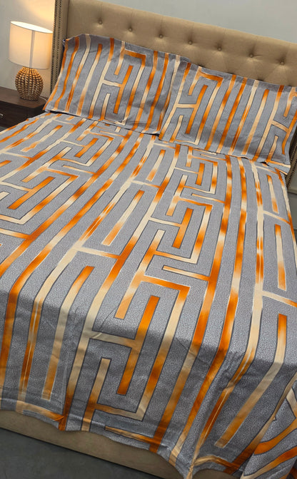 King Size Flat Bedsheet – All-Season Comfort