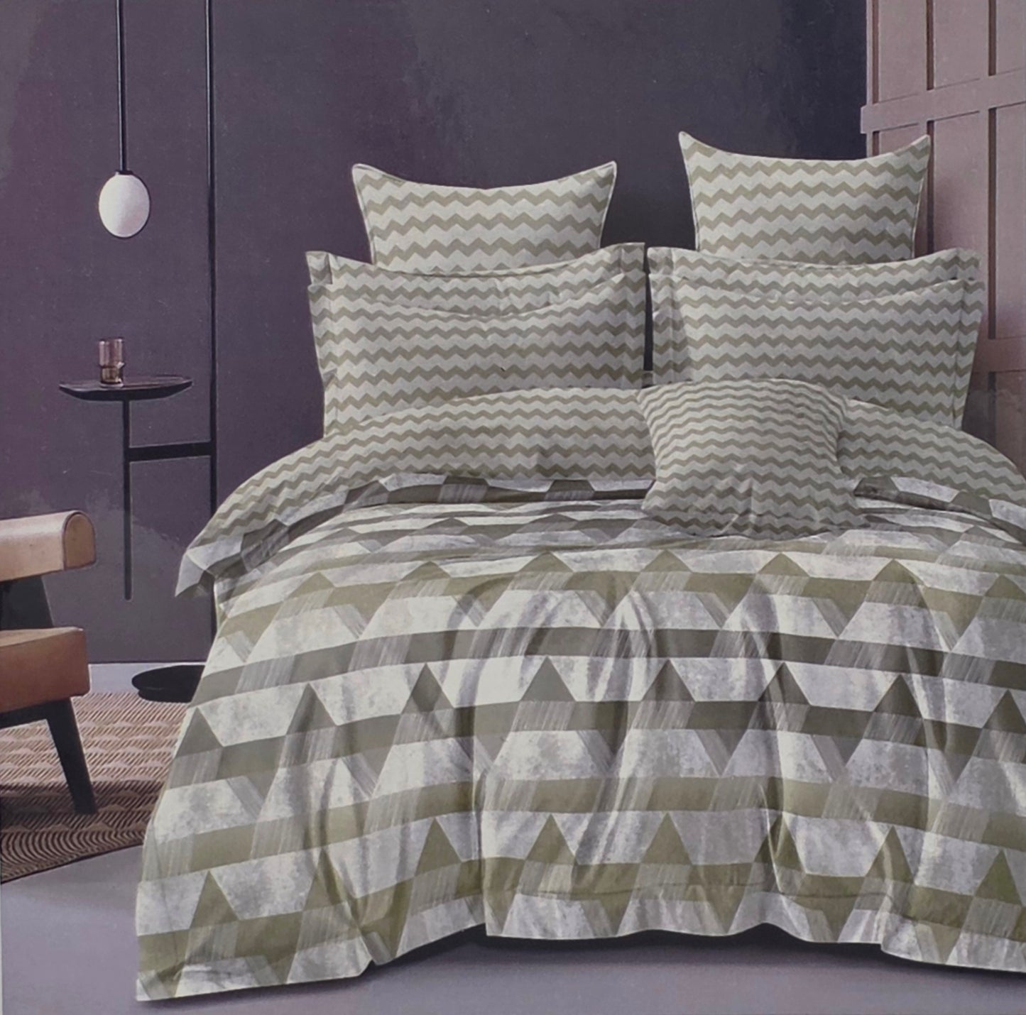 4-piece Comforter/AC Set