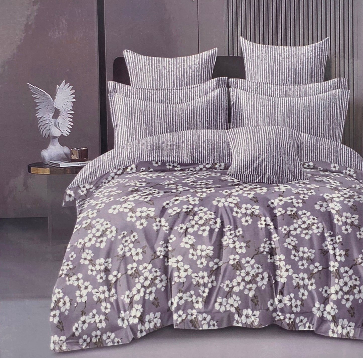 4-piece Comforter/AC Set
