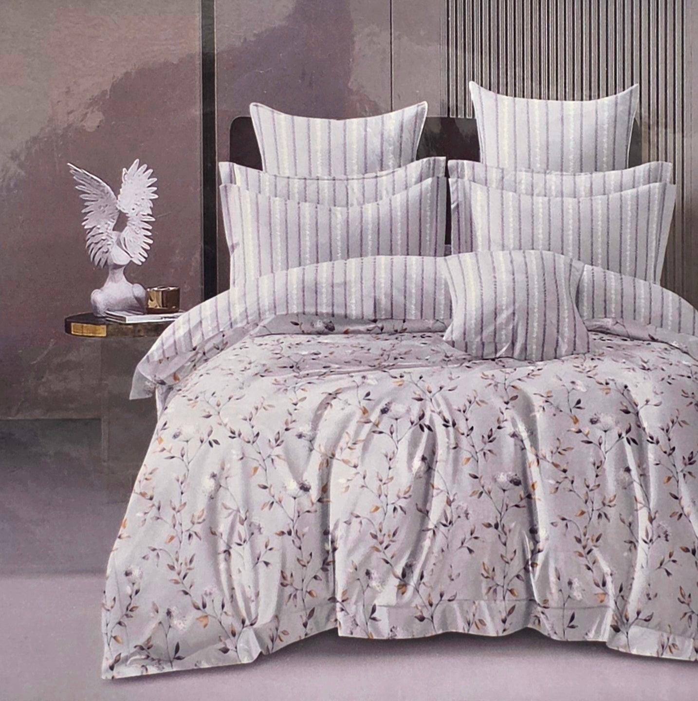 4-piece Comforter/AC Set