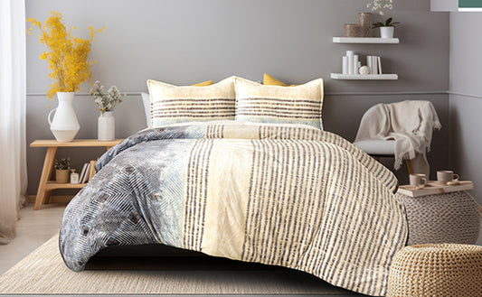 4 Pc Quilt Cover Set