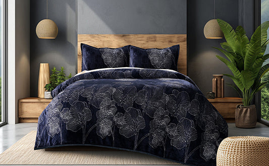 4 Pc Quilt Cover Set