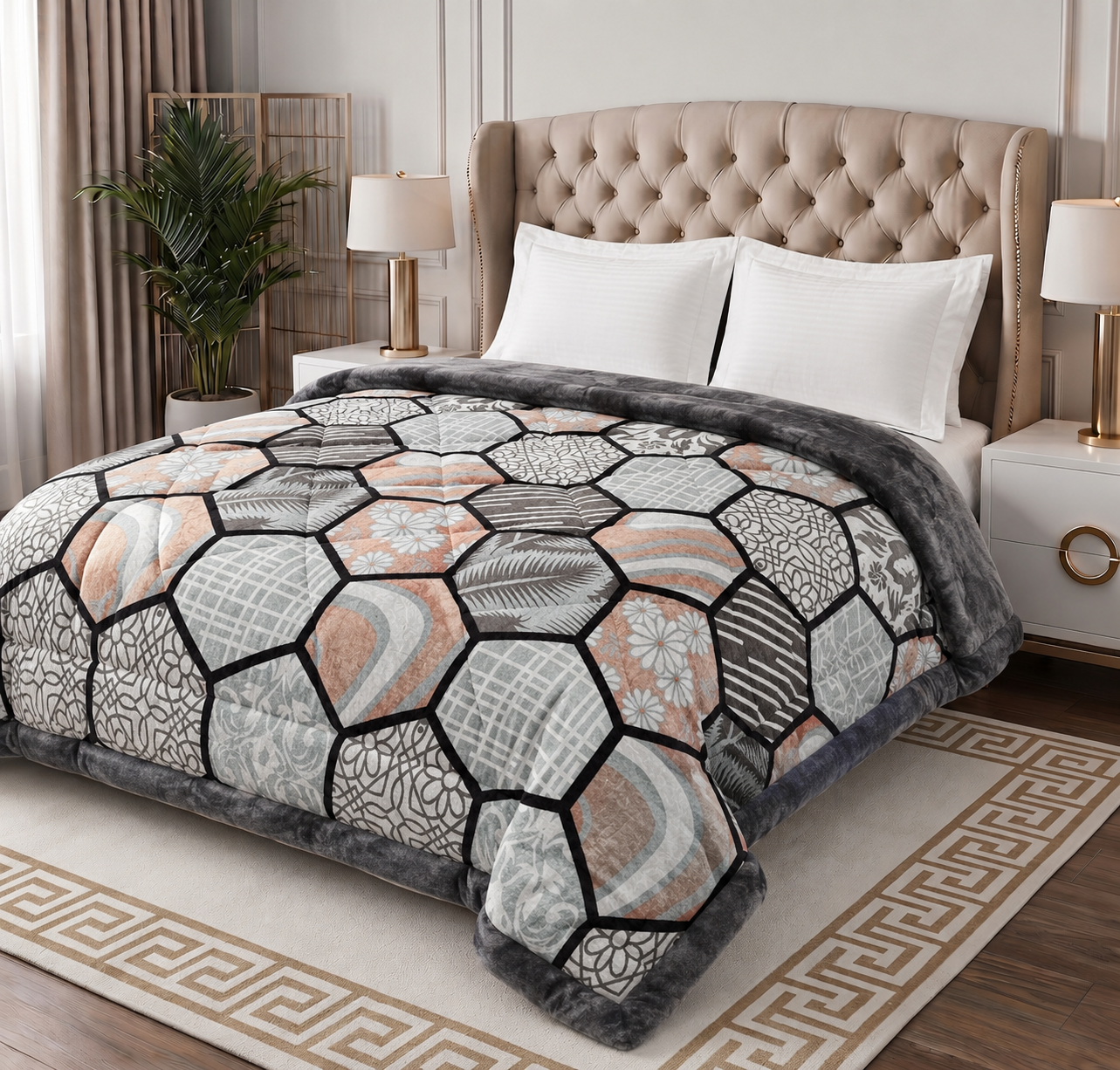 Quilt – Bright, Bold & Warm