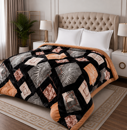 Quilt – Bright, Bold & Warm