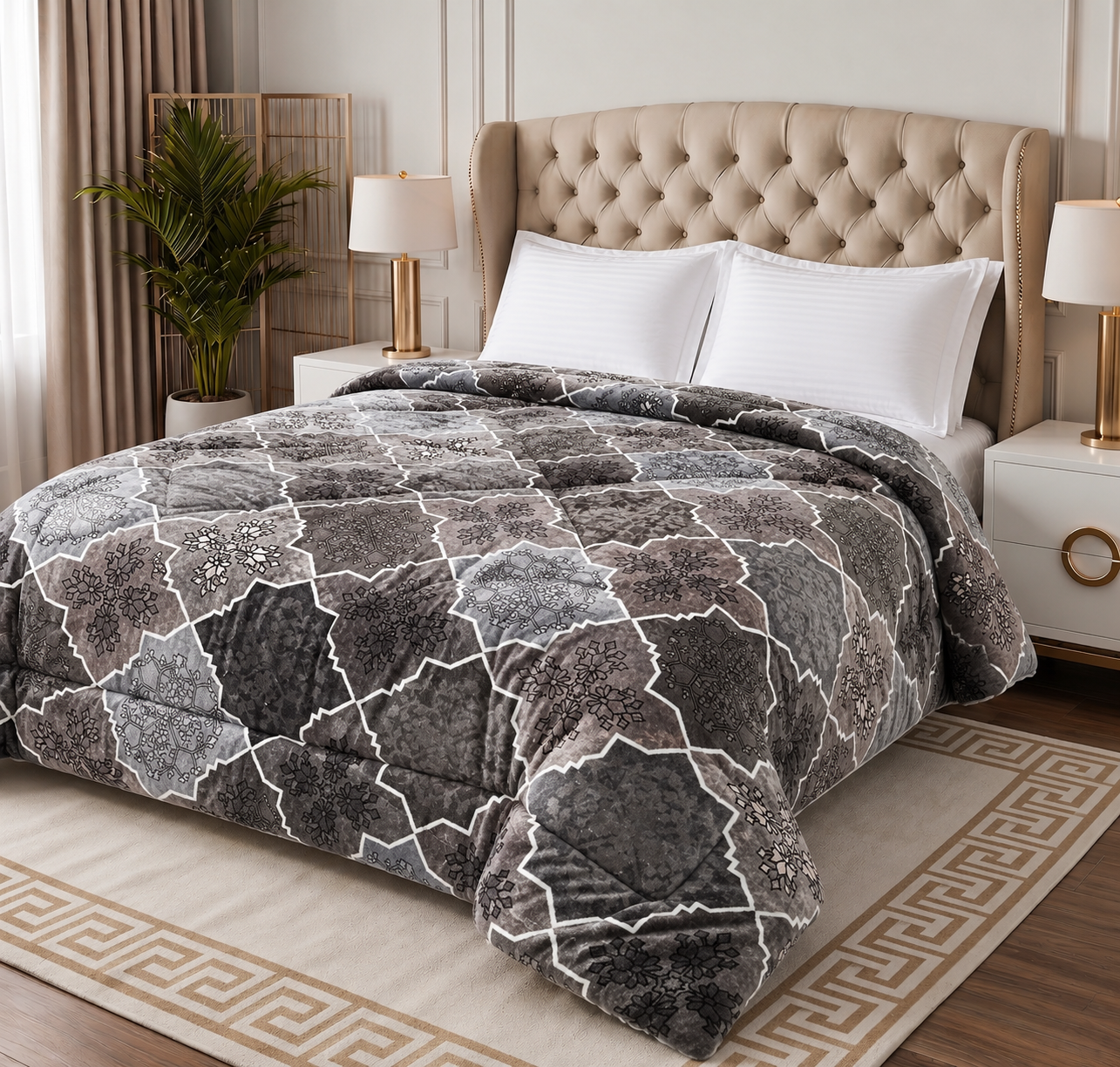 Luxury Plush Quilts – King & Super King