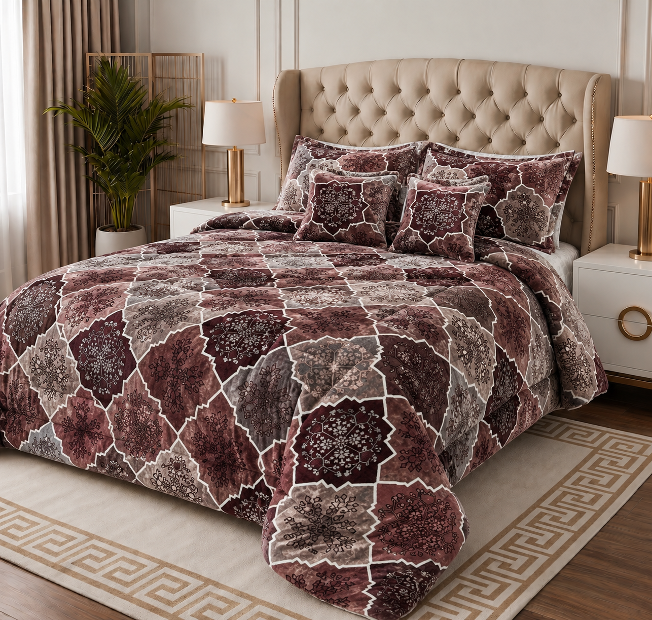 Luxury Plush Quilts – King & Super King