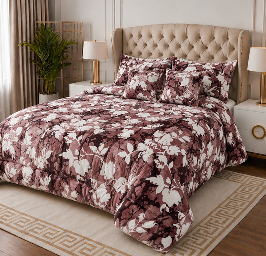Luxury Plush Quilts – The Ultimate Comfort & Elegance in 6 Pc Set