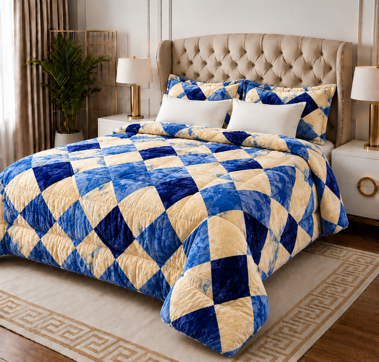 Luxury Plush Quilts – King & Super King