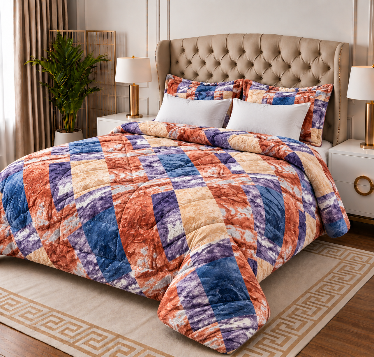 Luxury Plush Quilts – King & Super King