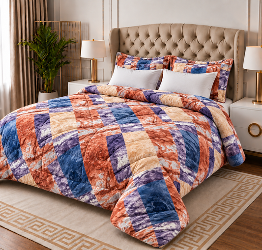 Monte Carlo Premium Luxury Quilt