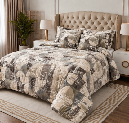 Luxury Plush Quilts – The Ultimate Comfort & Elegance in 6 Pc Set