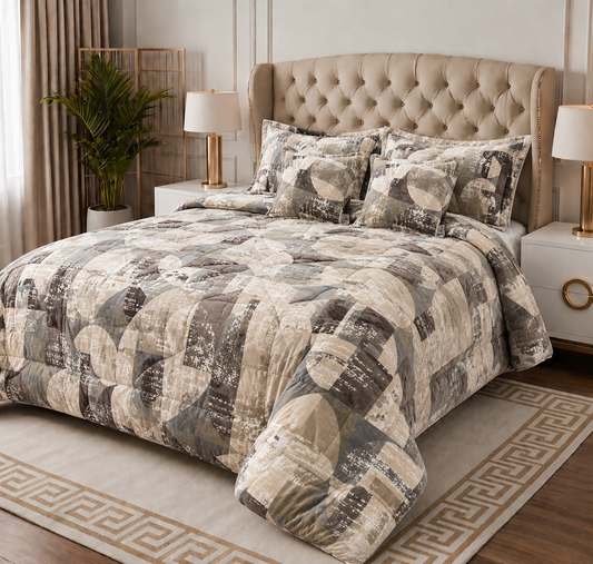 Luxury Plush Quilts – The Ultimate Comfort & Elegance in 6 Pc Set