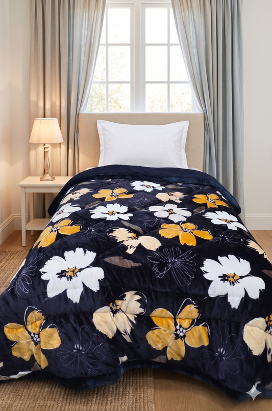 Single Bed Quilt - Sherpa Wool