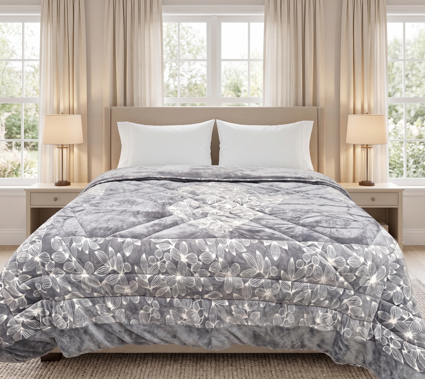 Titlis Extra Plush Warm Quilt