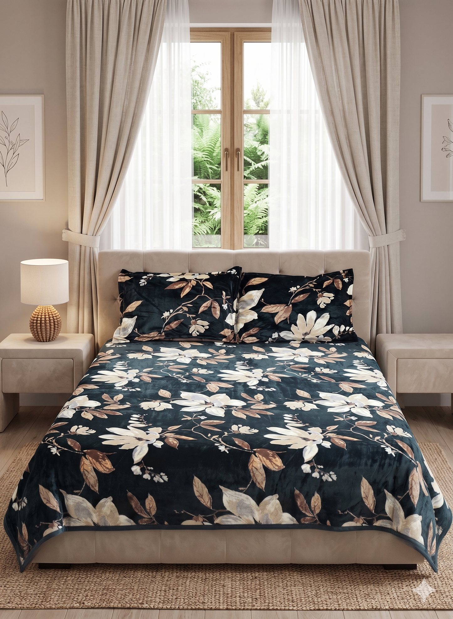 Plush Warm Bedsheet Set