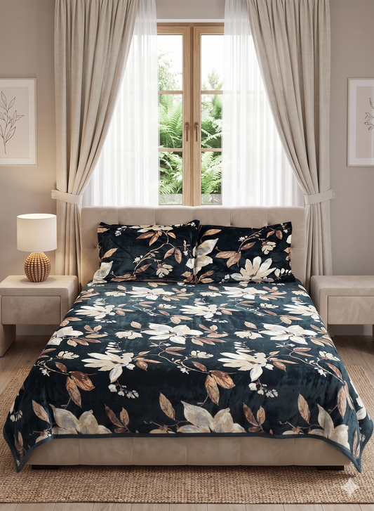 Plush Warm Bedsheet Set