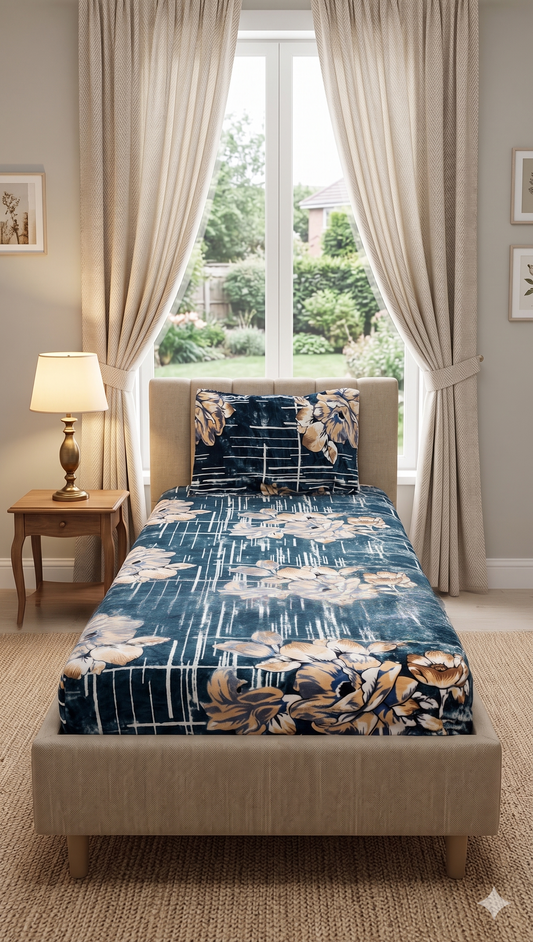 Bedsheet Set - Fitted Single