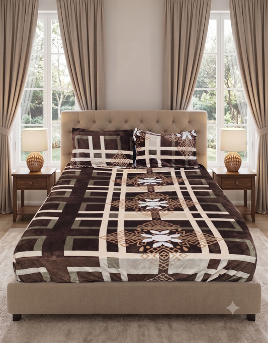 Bedsheet Set - Fitted King Size