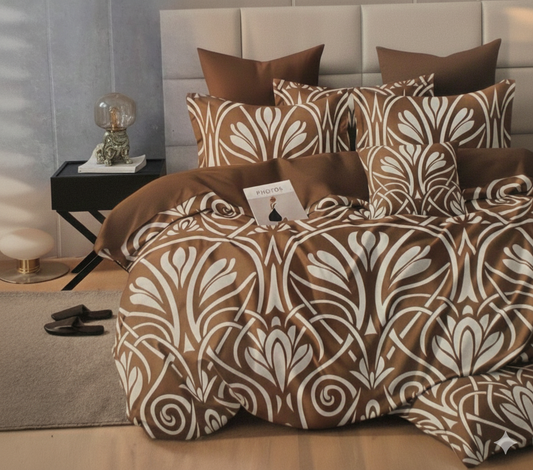 Fitted Bedsheet Set - Elastic Fit - Double Bed