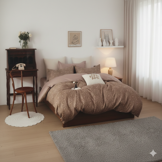 King-Size Fitted Bedsheet Set