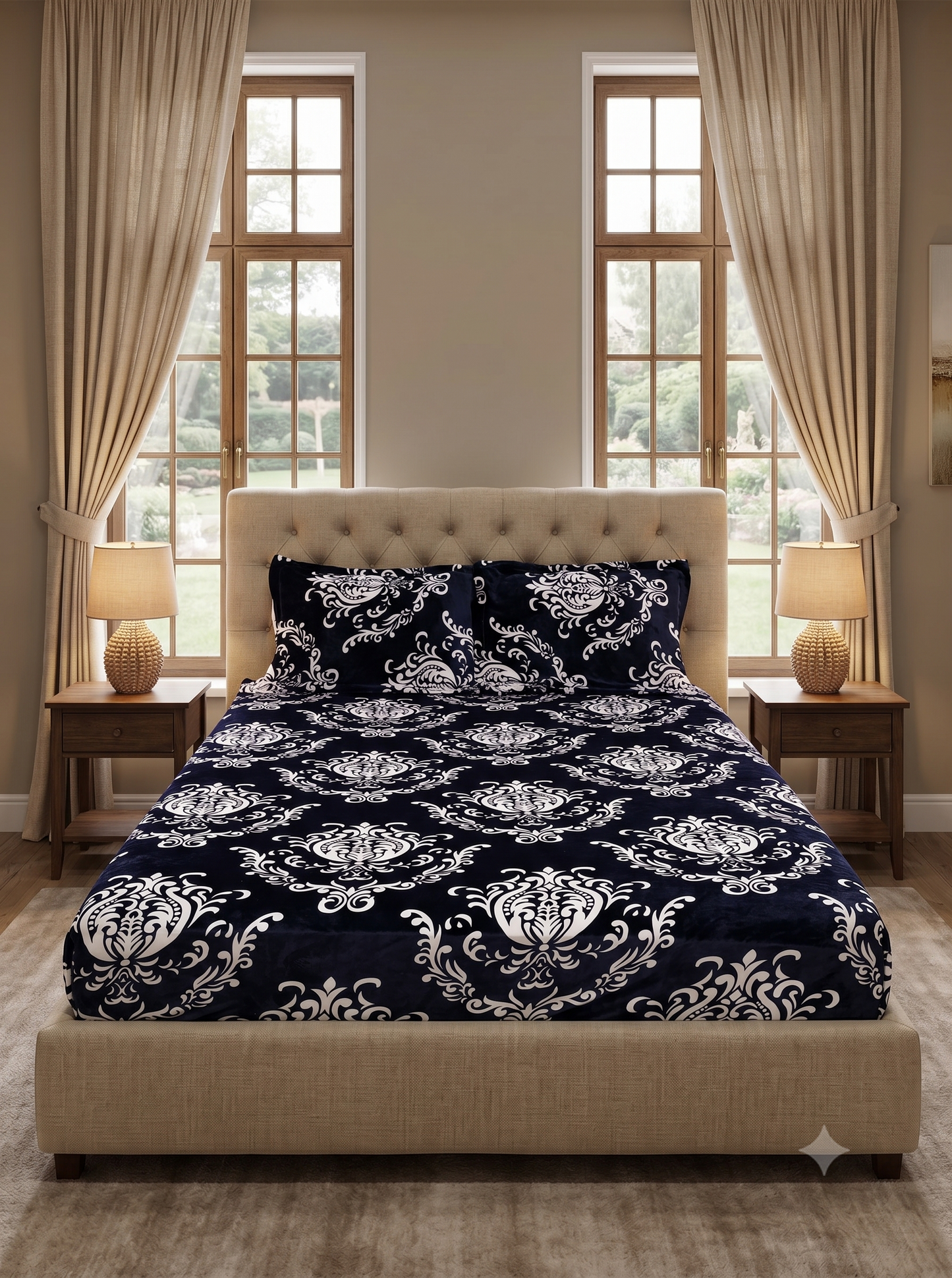 Bedsheet Set - Fitted King Size