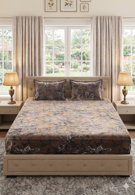 Bedsheet Set - Fitted King Size