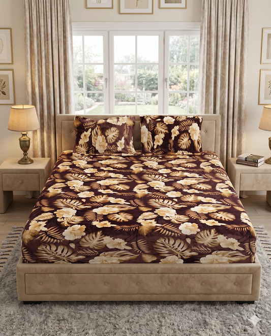 Bedsheet Set - Fitted King Size