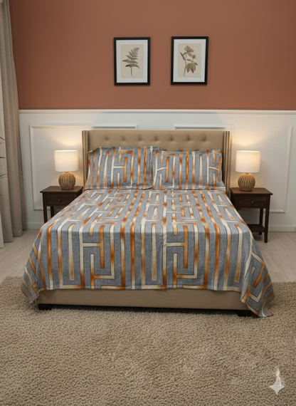 King Size Flat Bedsheet – All-Season Comfort