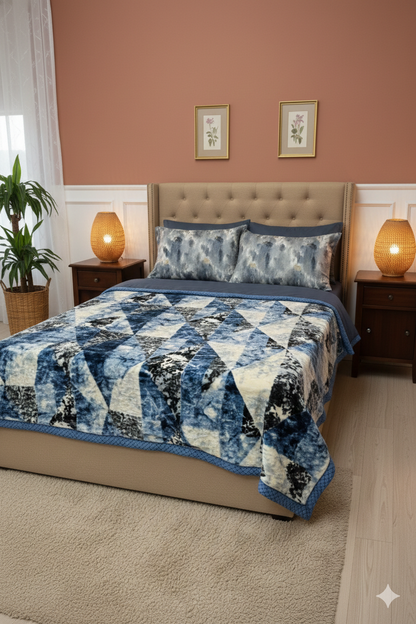 Monte Carlo Cloudy Blanket - 2 Ply