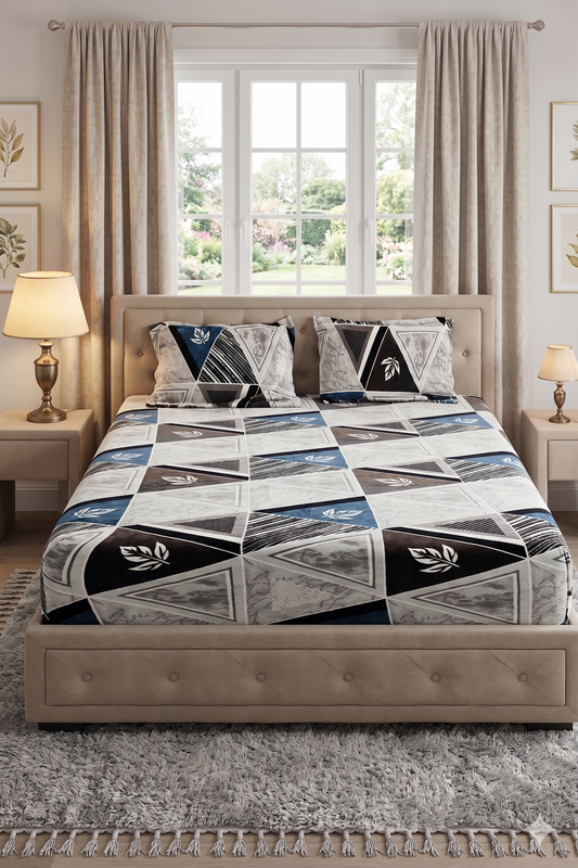 Bedsheet Set - Fitted King Size
