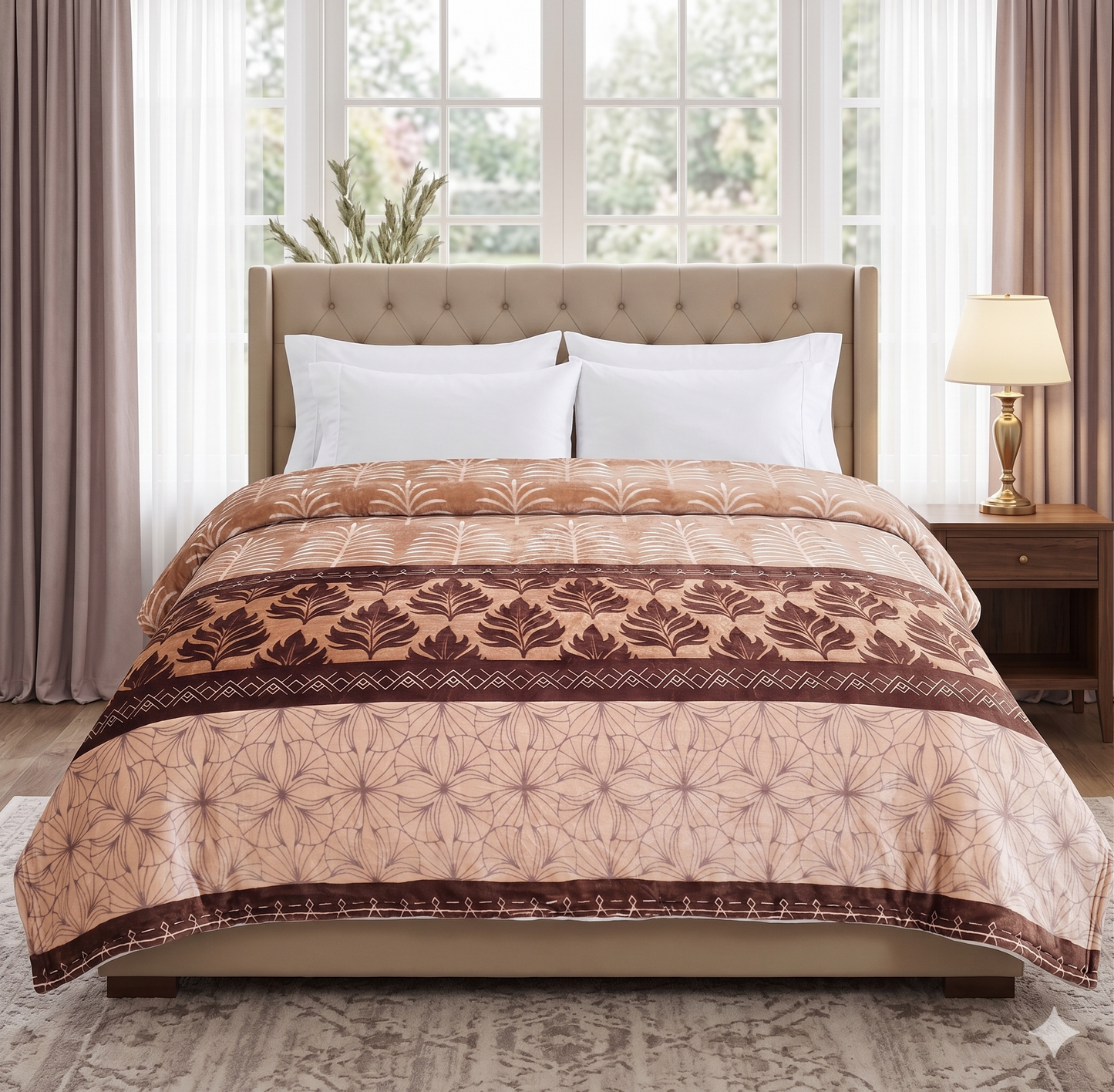 Sherpa Wool Quilt Cover